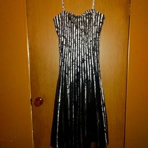 Evening party dress